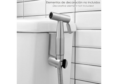 Ducha Bidet WC Con Válvula Cerámica H 1/2"  M 1/2" M 1/2"