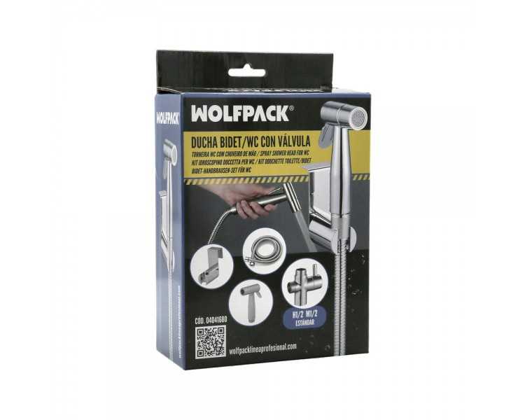 Ducha Bidet WC Con Válvula Cerámica H 1/2"  M 1/2" M 1/2"