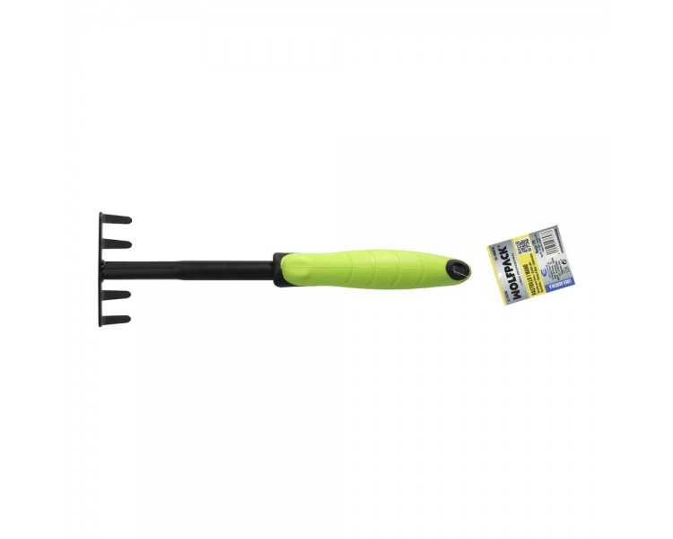 Rastrillo Jardin 1 Mano Mango TPR