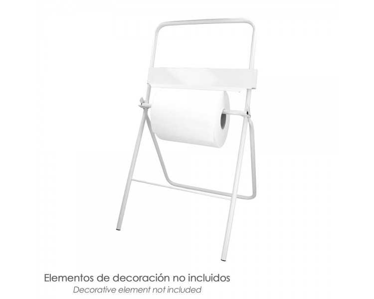 Soporte Suelo Rollo Papel Industrial