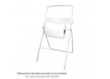 Soporte Suelo Rollo Papel Industrial