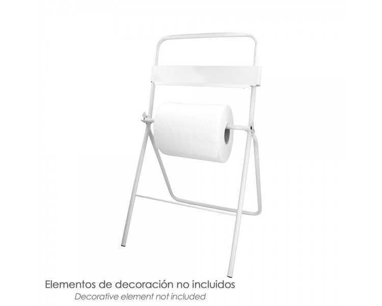 Soporte Suelo Rollo Papel Industrial
