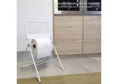 Soporte Suelo Rollo Papel Industrial