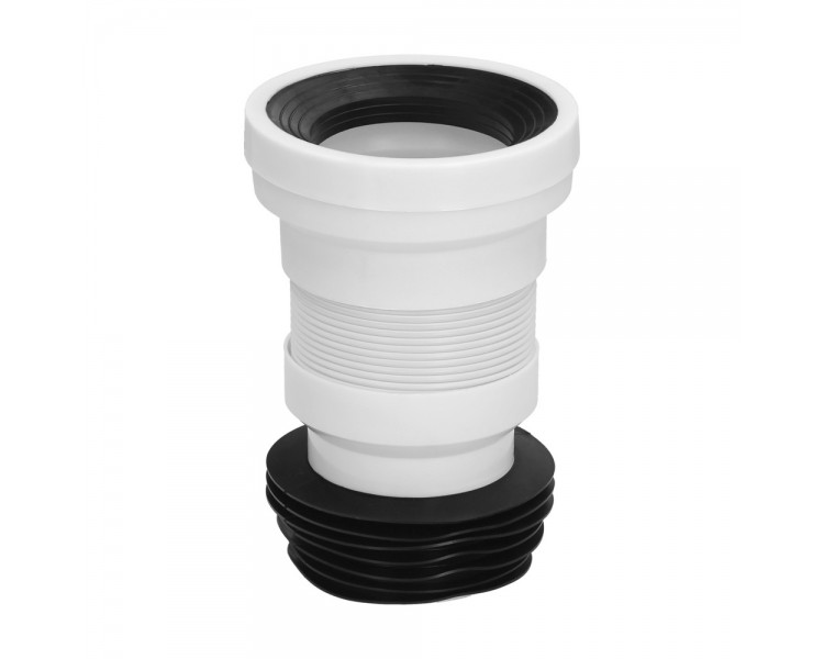 Manguito Inodoro Extensible T-118M Mini 350 mm.