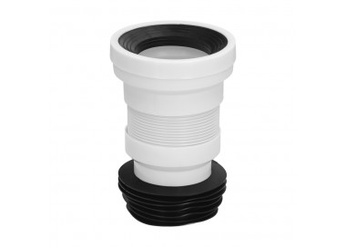 Manguito Inodoro Extensible T-118M Mini 350 mm.