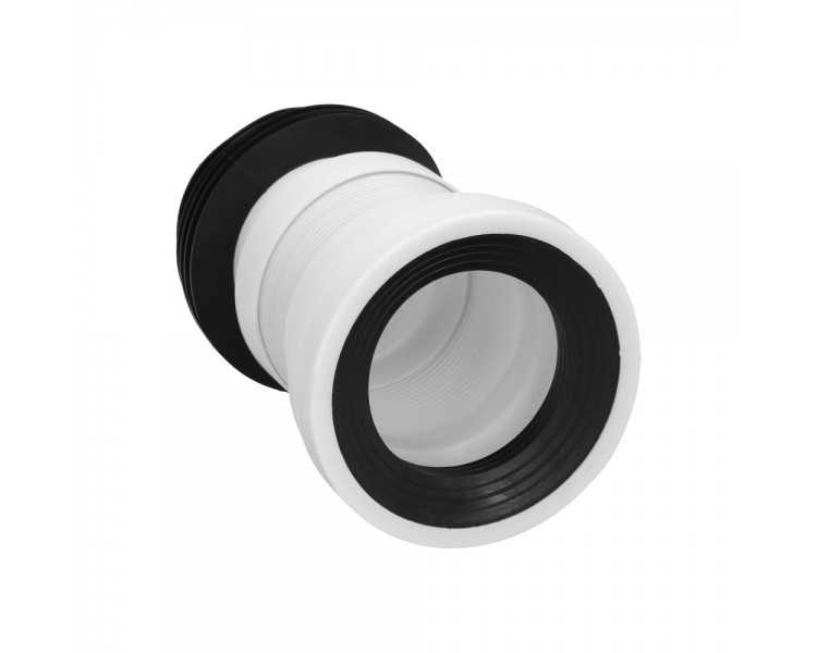 Manguito Inodoro Extensible T-118M Mini 350 mm.