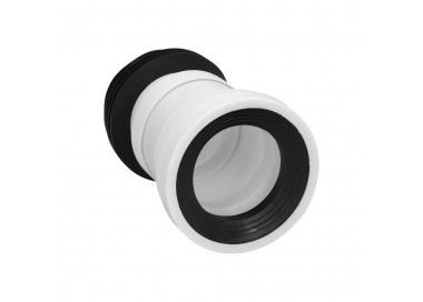 Manguito Inodoro Extensible T-118M Mini 350 mm.