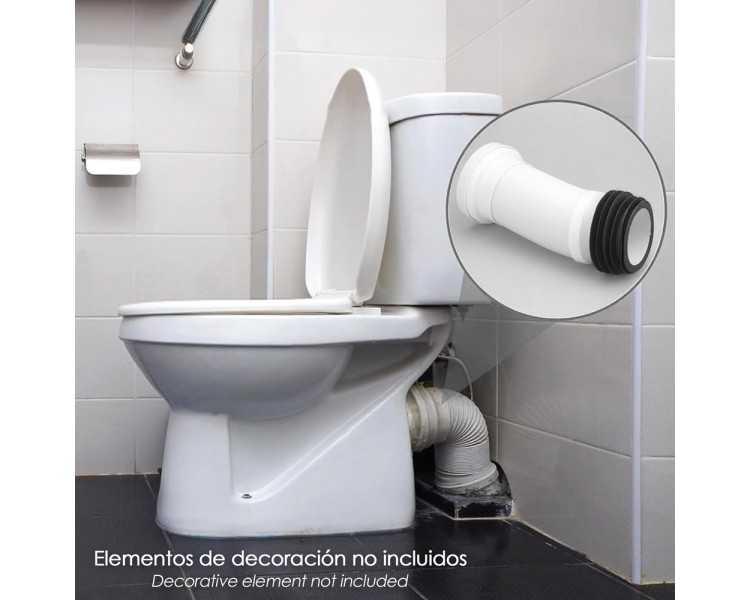 Manguito Inodoro Extensible T-118M Mini 350 mm.