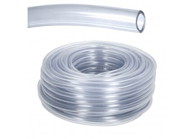 Tubo Transparente De Nivel 10x14 mm. Rollo 50 metros.