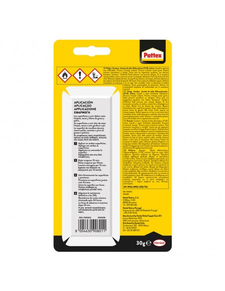 Nural - Pattex Especial Calzado (blíster 30gr.)