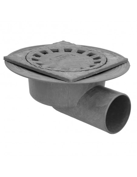 Caldereta Sifonica Pvc Horizontal 200x200/90mm