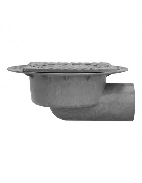 Caldereta Sifonica Pvc Horizontal 200x200/90mm