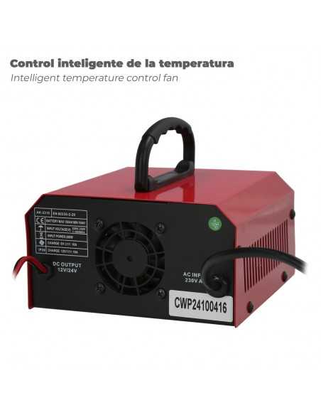 Cargabaterias 6/12V 10-150 Ah Automatico