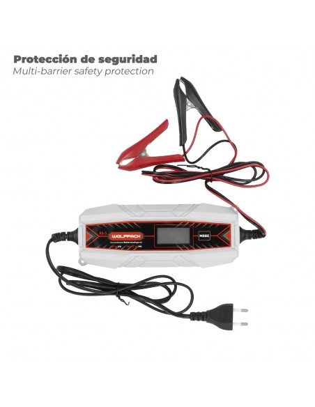Cargabaterias 4/12V 10-10Ah Automatico