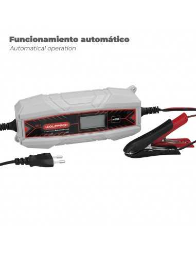 Cargabaterias 4/12V 10-10Ah Automatico