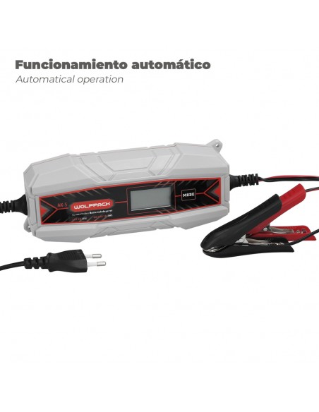 Cargabaterias 4/12V 10-10Ah Automatico