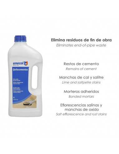 Quitacementos Botella 1 Litro