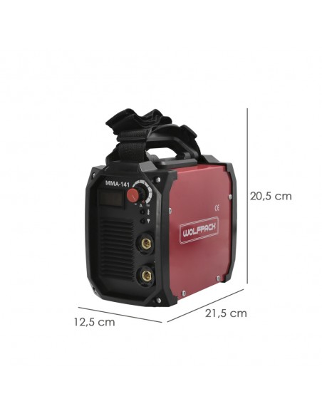 Soldadura Inverter Wolfpack 10-120 A