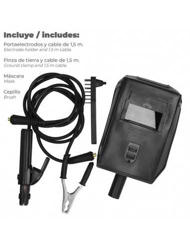 Soldadura Inverter Wolfpack 10-120 A