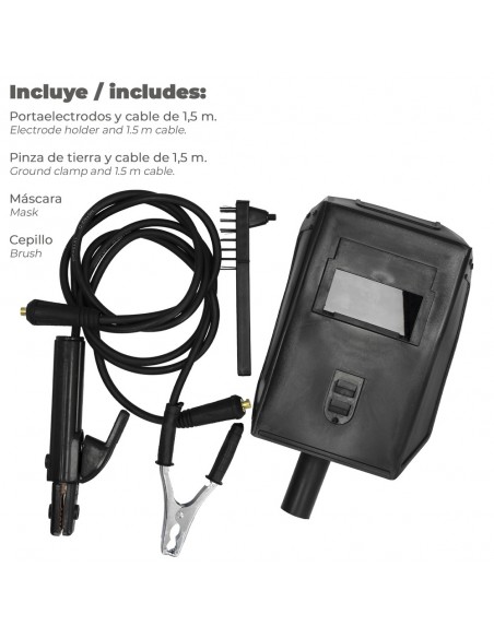 Soldadura Inverter Wolfpack 10-120 A