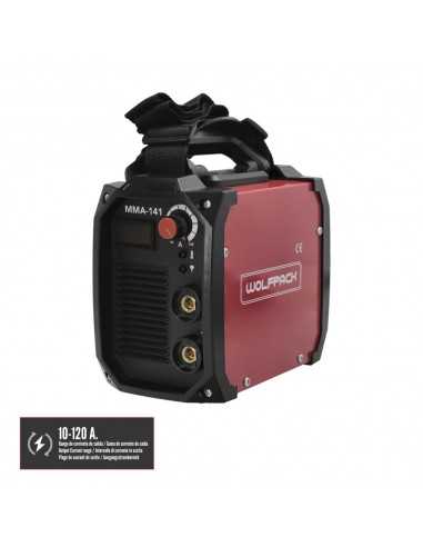 Soldadura Inverter Wolfpack 10-120 A