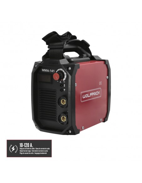 Soldadura Inverter Wolfpack 10-120 A