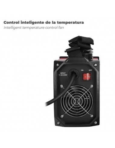 Soldadura Inverter Wolfpack 10-120 A