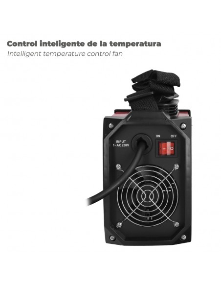 Soldadura Inverter Wolfpack 10-120 A