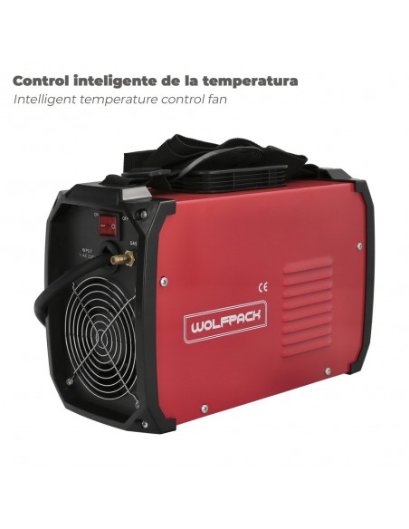 Soldadura Inverter Wolfpack TIG 200 A MMA 160 A