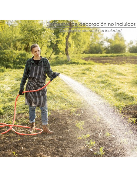 Manguera Tricotado No Torsion 15 mm. - 5/8" Rollo 25 Metros