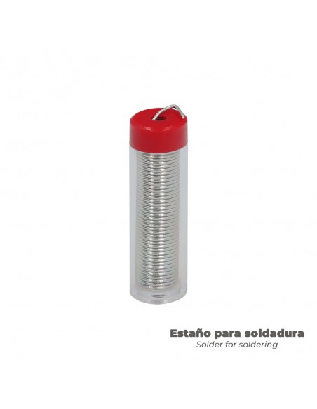 Estaño Con Pasta Decapante Set Dispensador