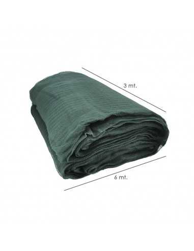 Mantas Aceituna 3 x 6 Metros. Multiusos 100% Hdpe Gramaje 90 Gr/m2. Reforzada, Con Ojales, Mantos Aceituna, Fardos Aceituna,