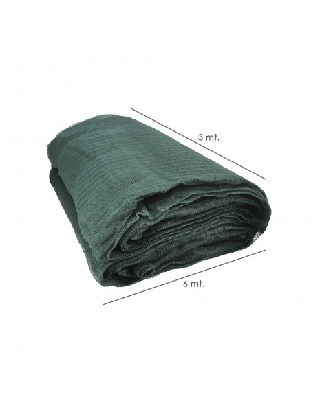 Mantas Aceituna 3 x 6 Metros. Multiusos 100% Hdpe Gramaje 90 Gr/m2. Reforzada, Con Ojales, Mantos Aceituna, Fardos Aceituna,