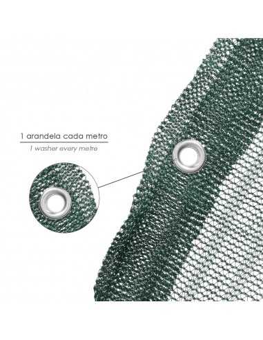 Mantas Aceituna 3 x 6 Metros. Multiusos 100% Hdpe Gramaje 90 Gr/m2. Reforzada, Con Ojales, Mantos Aceituna, Fardos Aceituna,