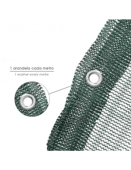 Mantas Aceituna 3 x 6 Metros. Multiusos 100% Hdpe Gramaje 90 Gr/m2. Reforzada, Con Ojales, Mantos Aceituna, Fardos Aceituna,