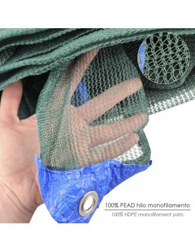 Mantas Aceituna 3 x 6 Metros. Multiusos 100% Hdpe Gramaje 90 Gr/m2. Reforzada, Con Ojales, Mantos Aceituna, Fardos Aceituna,