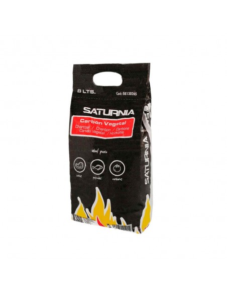 Bolsa Carbon Vegetal    8 Litros