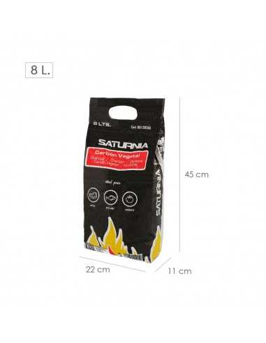 Bolsa Carbon Vegetal    8 Litros