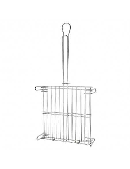 Parrilla Barbacoa Doble 25x25 cm.