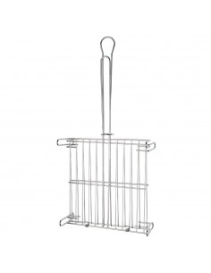 Parrilla Barbacoa Doble 35x35 cm.