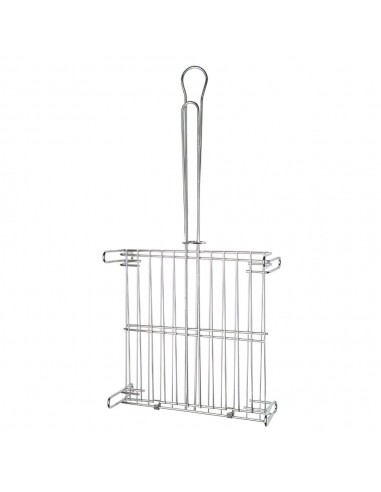 Parrilla Barbacoa Doble 40x40 cm.