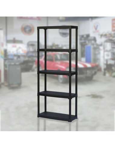 Modulo Estanteria Polipropileno 70x30x176 cm.