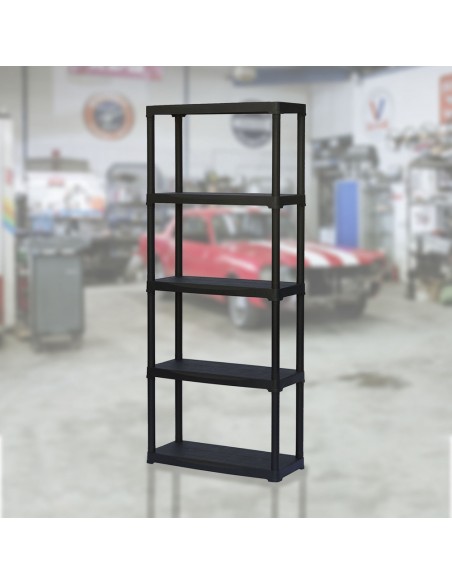 Modulo Estanteria Polipropileno 70x30x176 cm.