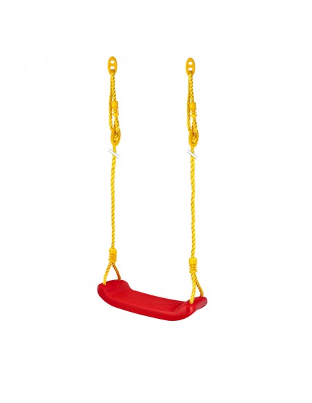 Columpio Jardin Asiento Con Cuerda