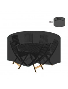 Funda Cubre Mesa / Conjunto Diámetro 185x100 cm.