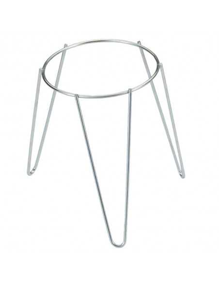 Soporte Maceta Pie Zincado 16 cms