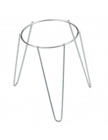 Soporte Maceta Pie Zincado 18 cms