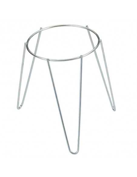 Soporte Maceta Pie Zincado 20 cms