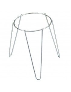 Soporte Maceta Pie Zincado 22 cms