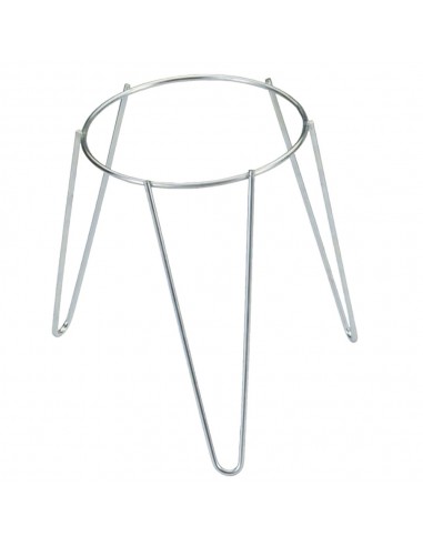 Soporte Maceta Pie Zincado 22 cms